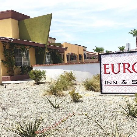 Europa Inn & Suites Desert Hot Springs Exterior foto