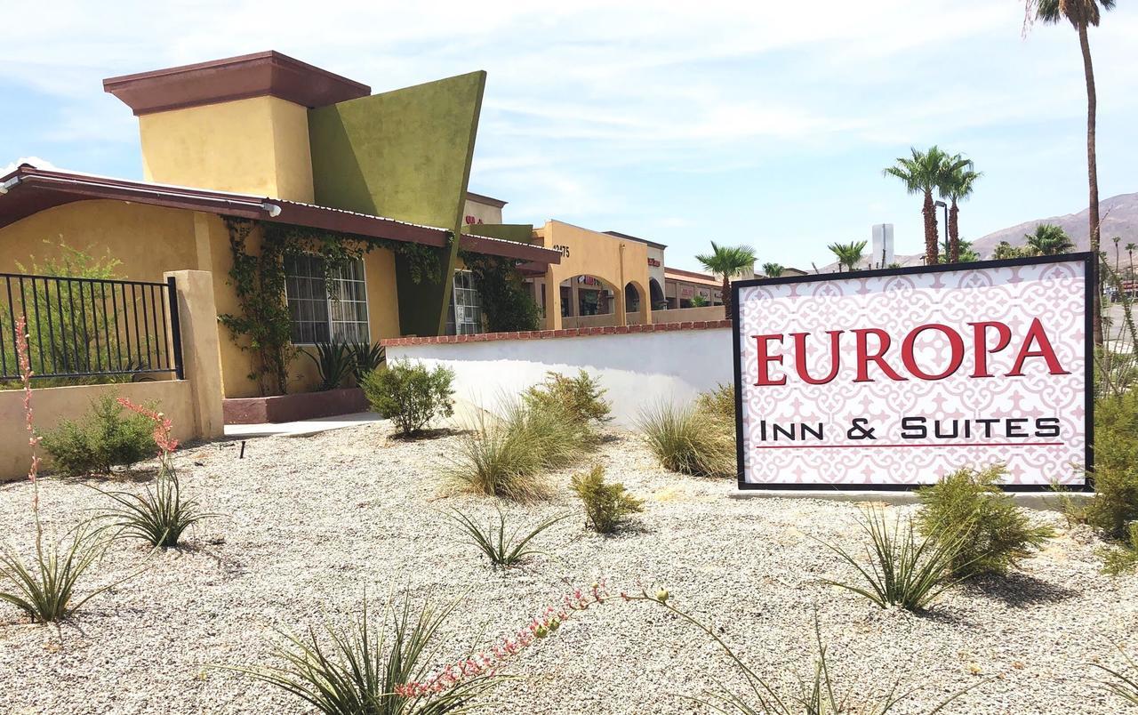 Europa Inn & Suites Desert Hot Springs Exterior foto